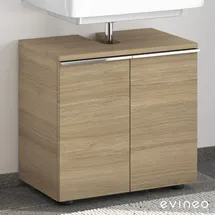 Evineo ineo4 Unterschrank B: 60 cm, 2 Türen, mit Griff, ohne Waschtischanbindung, BE0213OA,