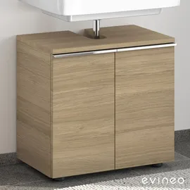 Evineo ineo4 Unterschrank B: 60 cm, 2 Türen, mit Griff, ohne Waschtischanbindung, BE0213OA,