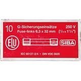 Eska Feinsicherung flink 6,3x32mm 3,15A, 10 Stk.