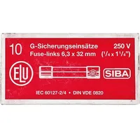 Eska Feinsicherung flink 6,3x32mm 3,15A, 10 Stk.