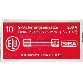 Eska Feinsicherung flink 6,3x32mm 3,15A, 10 Stk.