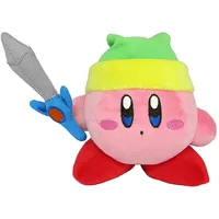 Together+ Nintendo Kirby mit Schwert 12cm Super Mario Kart Plüschfigur