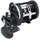 Penn Rival Level Wind Rollen, Schwarz/Silber