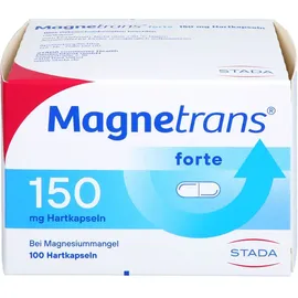 STADA Magnetrans forte 150 mg Kapseln 100 St.