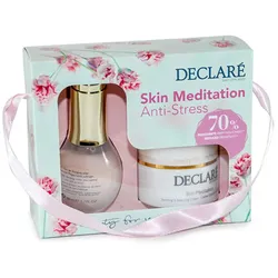 Declare Stress Balance Skin Meditation Set - Creme + Serum 100 ml Frauen