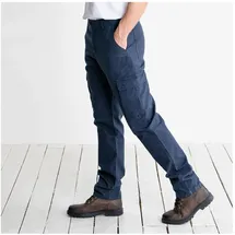 Stier Multipocket Cargo Pants essential bci cotton 36/32 Navy