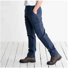 Stier Multipocket Cargo Pants essential bci cotton 36/32 Navy