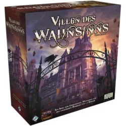 ASMODEE FFGD1036 Fantasy Flight Games Villen des Wahnsinns 2. Edition