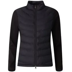 Cross Insulation Golf Damen Jacke schwarz