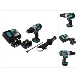 Makita DHP458RF inkl. 2 x 3,0 Ah + Ladegerät