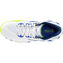 Mizuno Wave Enforce Tour 2 White/Blue/Yellow 40