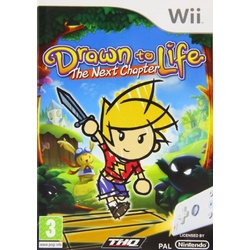 Drawn to Life The Next Chapter (UK Import) - [Nintendo Wii] | Zustand: Neu & original versiegelt