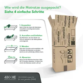 Fdm SAVONA ALOE VERA 100 x 200 cm H3/H4