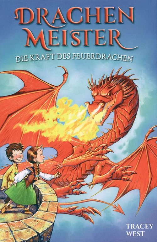 Die Kraft des Feuerdrachen - Drachenmeister (Bd. 4)