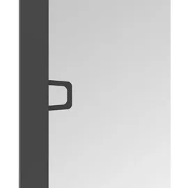 Primaster Fliegenschutzgitter mit Aluminiumrahmen 130 x 150 cm Schwarz