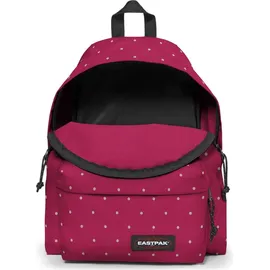 Eastpak Padded Pak'r dots wine silver