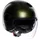 AGV Eteres Andora Jethelm - Matt Dunkelgrün/Schwarz / XL