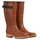 Aigle Terra Pro Vario Gummistiefel Bernstein 45