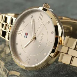 Tommy Hilfiger Ella Quarz Leder 34 mm 1782685
