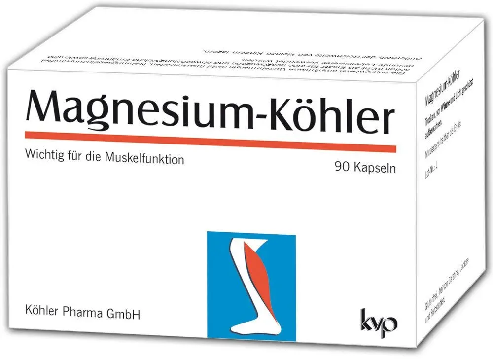 Magnesium Köhler Kapseln