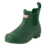 Hunter Gummiboots Original Chelsea Gummistiefelette grün 7