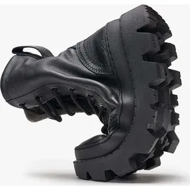 SATORISAN Unalome Laces Schnürstiefelette 39 Schwarz