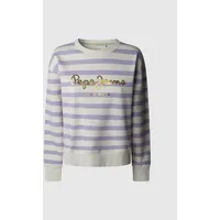 Pepe Jeans Anna Sweatshirt - Lilac - S