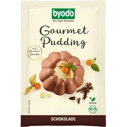 BYODO Gourmet-Pudding Schoko 36g