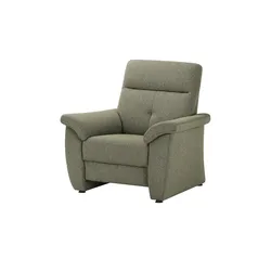 Polstermöbel Oelsa Sessel  Brüssel ¦ grün ¦ Maße (cm): B: 98 H: 100 T: 90.0