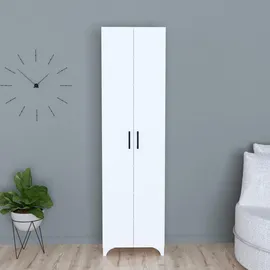 [en.casa] Strömsund 177,5 x 48,5 x 32 cm Weiß