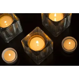 Sovie CANDLES Refill Teelichter 24 St. transparent