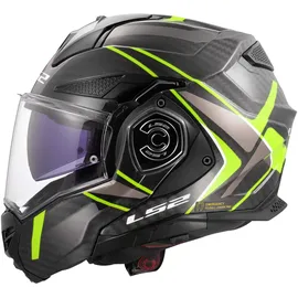 LS2 Advant X Carbon Future II Gelb