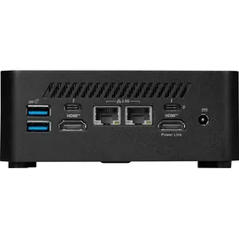 MSI Cubi Nuc 1m-034es I5-120u/8gb/512gb Ssd Mini-pc / Black