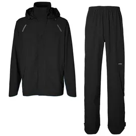 Basil Hoga Regenanzug Unisex Schwarz 3XL