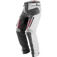 Furygan Killington Textilhose wasserdicht - Grau/Hellgrau/Rot / L