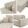 Mirjan24 Ecksofa Dunkelgrau, Textil, 5-Sitzer, L-Form,L-Form, 244x145 cm, Wohnzimmer, Sofas & Couches, Wohnlandschaften, Ecksofas