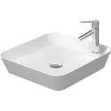 Duravit Cape Cod 46 cm Weiß seidenmatt Armatureninsel WGL