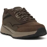 SKECHERS Herren Sneakers, Cocoa, 43 EU - 43
