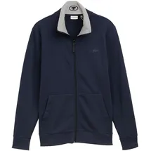 Tom Tailor Sweatjacke Herren Blau 3XL