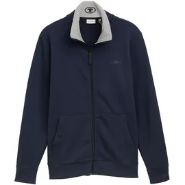 Tom Tailor Sweatjacke Herren Blau 3XL