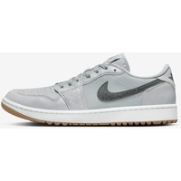 Jordan Air Jordan 1 Low G Golfschuh Wolf Grey/White/Gum Medium Brown/Iron Grey 42