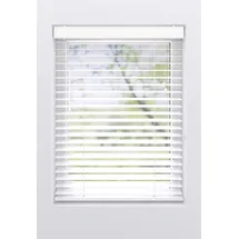 MY HOME Jalousie (B x H: 75 x 240 cm, weiß Kunststoff)