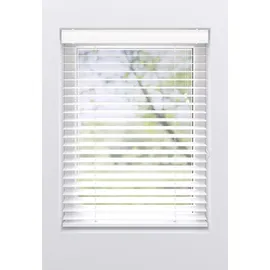 MY HOME Jalousie (B x H: 75 x 240 cm, weiß Kunststoff)