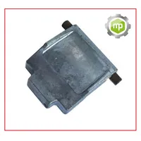 Ikra mogatec Gegenplatte für Häcksler ALF 2600