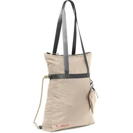 Haglöfs Brand Tote Shopper Polyamid Chalk Beige