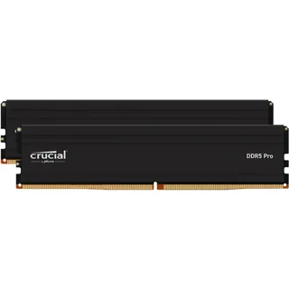 Crucial Pro DDR5-6000 CL48 UDIMM RAM Gaming Speicherkit