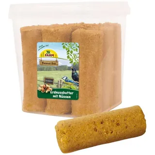 JR Farm Garden Peanut Bar Erdnussbutter Nüsse 3,15 kg Eimer, für: Vogel