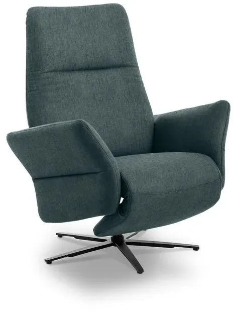 Segmüller Werkstätten Sessel Comforte Uno 02 Austin F5 Stoff Blau Navy