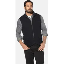 Jan Vanderstorm Sweatweste LINDBORG Schwarz XL