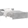 vidaXL Bettgestell 120 x 200 cm Grey